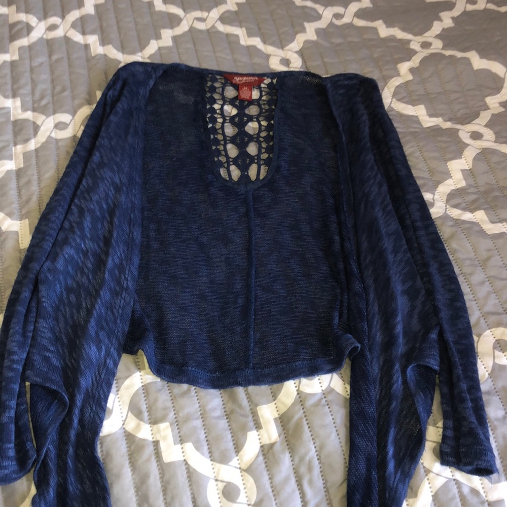 Arizona Jean Company girls cardigan